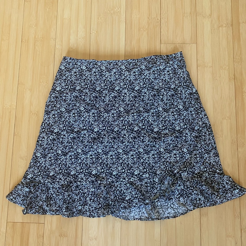 Forever 21 Floral Skirt